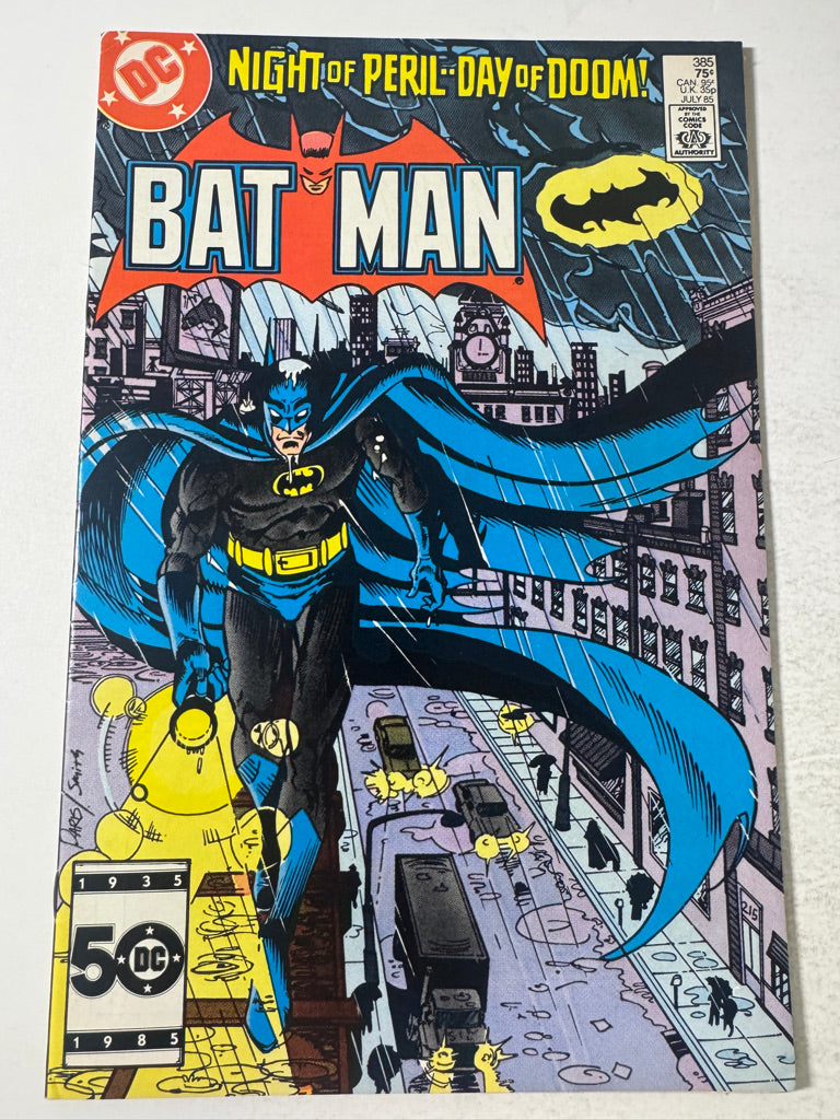 BATMAN #385 FN/VF
