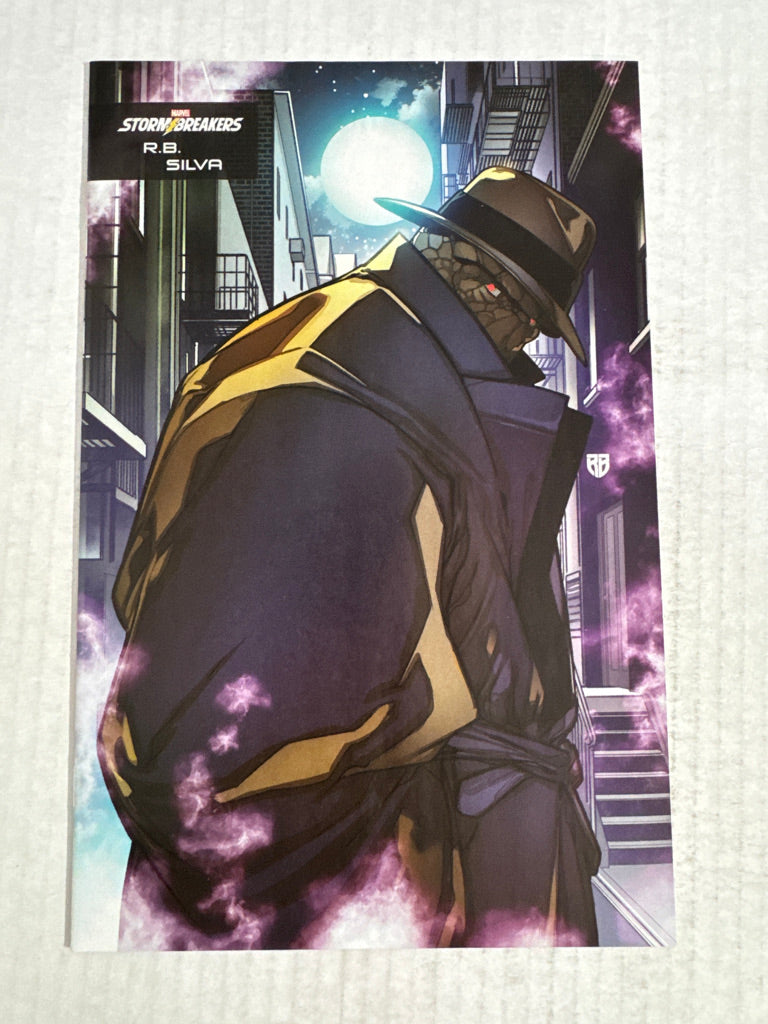 FANTASTIC FOUR #46 Vol 6 Silva Variant