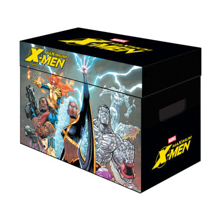 PRE-SALE: MARVEL GRAPHIC COMIC BOX: MAXIMUM X-MEN