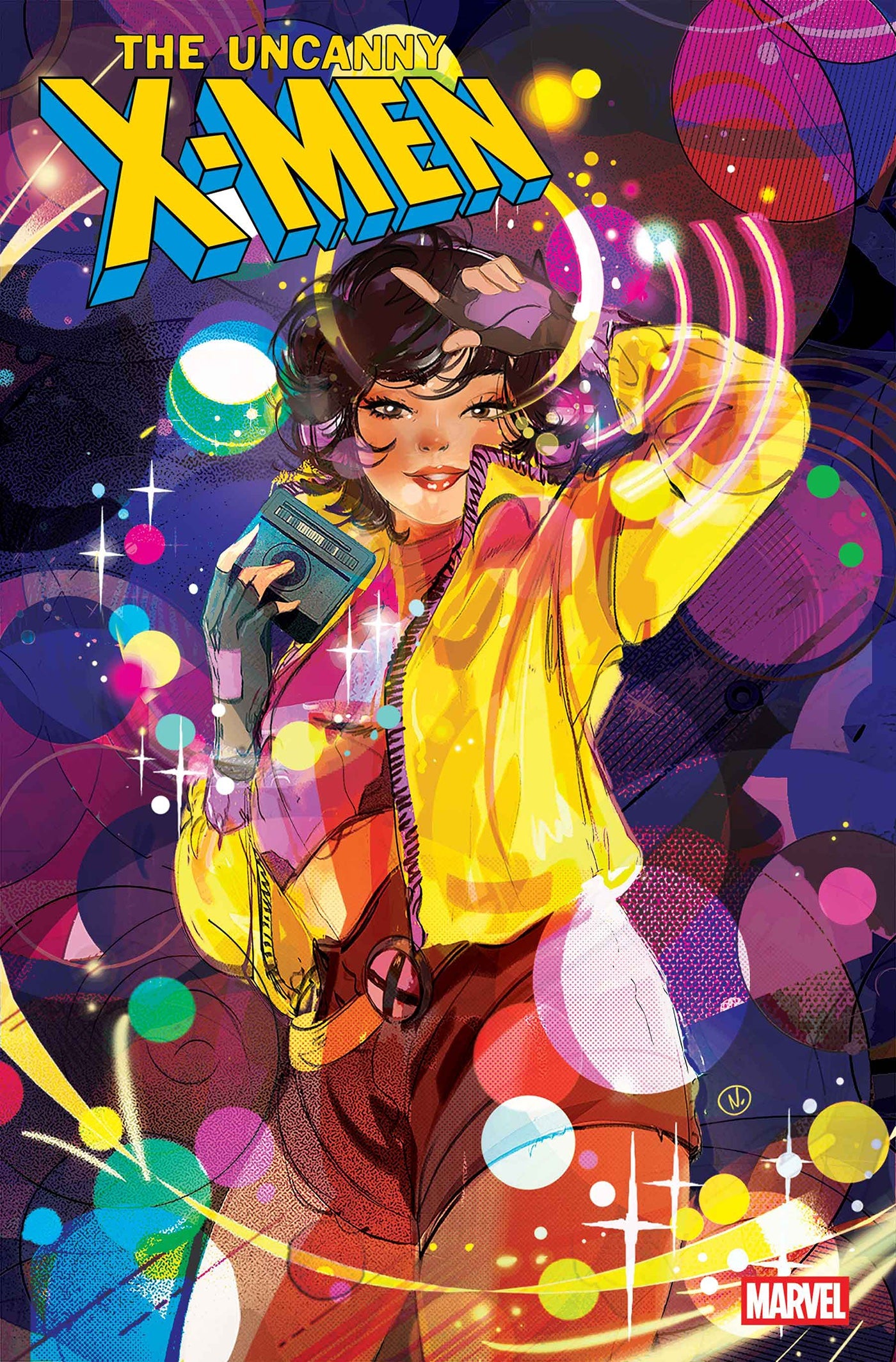 PRE-SALE: UNCANNY X-MEN #31 NICOLETTA BALDARI VARIANT