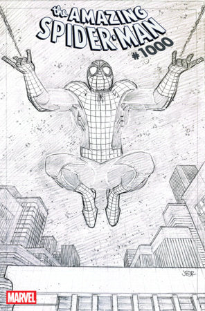 PRE-SALE: AMAZING SPIDER-MAN #1000 JOHN ROMITA JR. 2ND PRINTING VARIANT