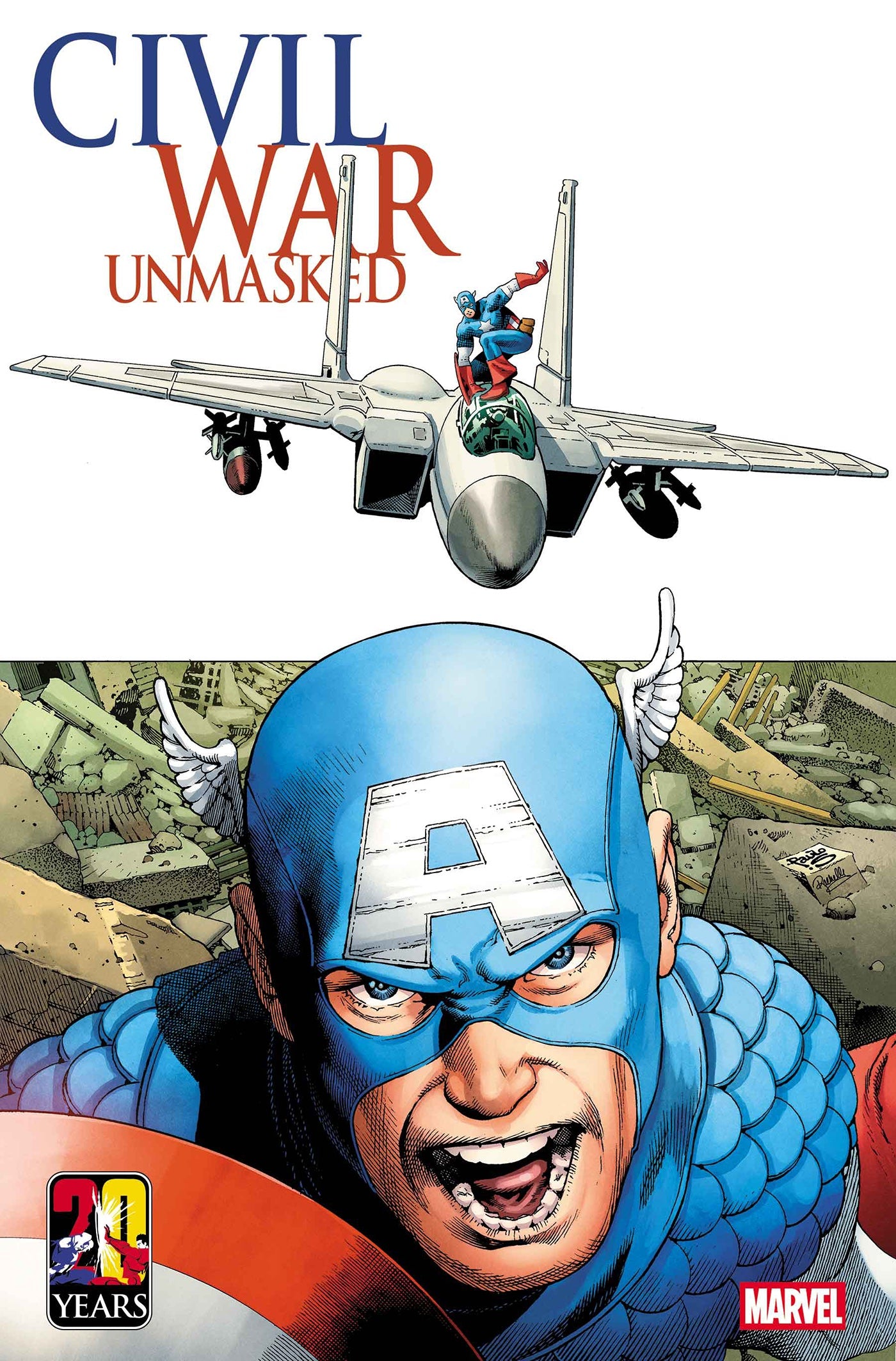 PRE-SALE: CIVIL WAR: UNMASKED #3 PAULO SIQUEIRA 5-PART CONNECTING VARIANT