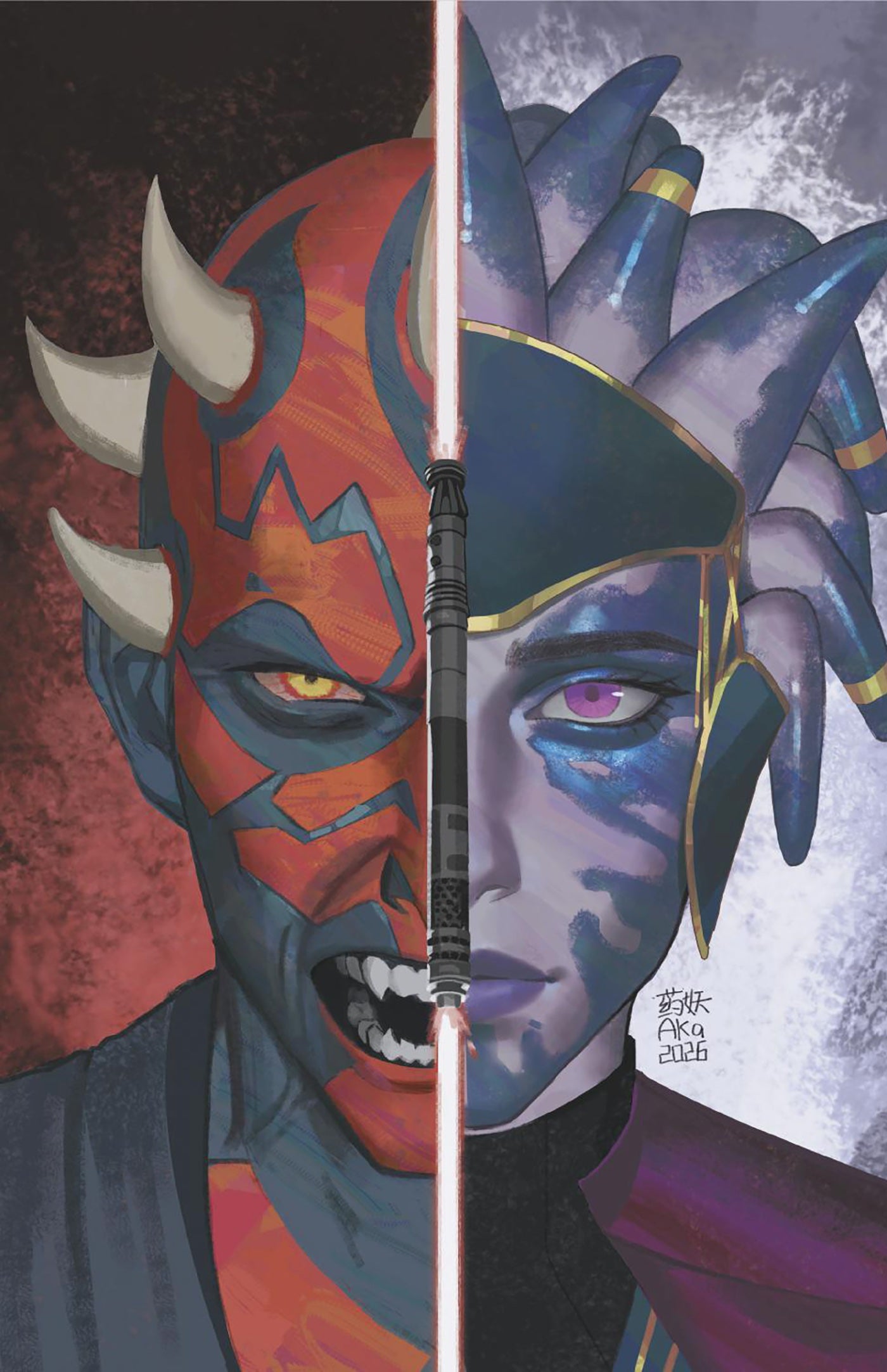 PRE-SALE: STAR WARS: SHADOW OF MAUL #5 AKA HEADSHOT VIRGIN VARIANT