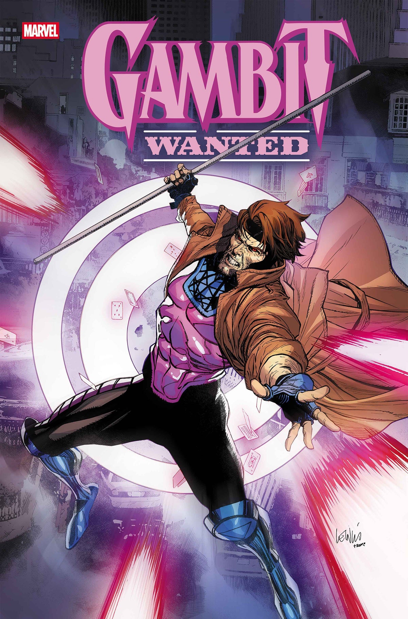 PRE-SALE: GAMBIT: WANTED #1