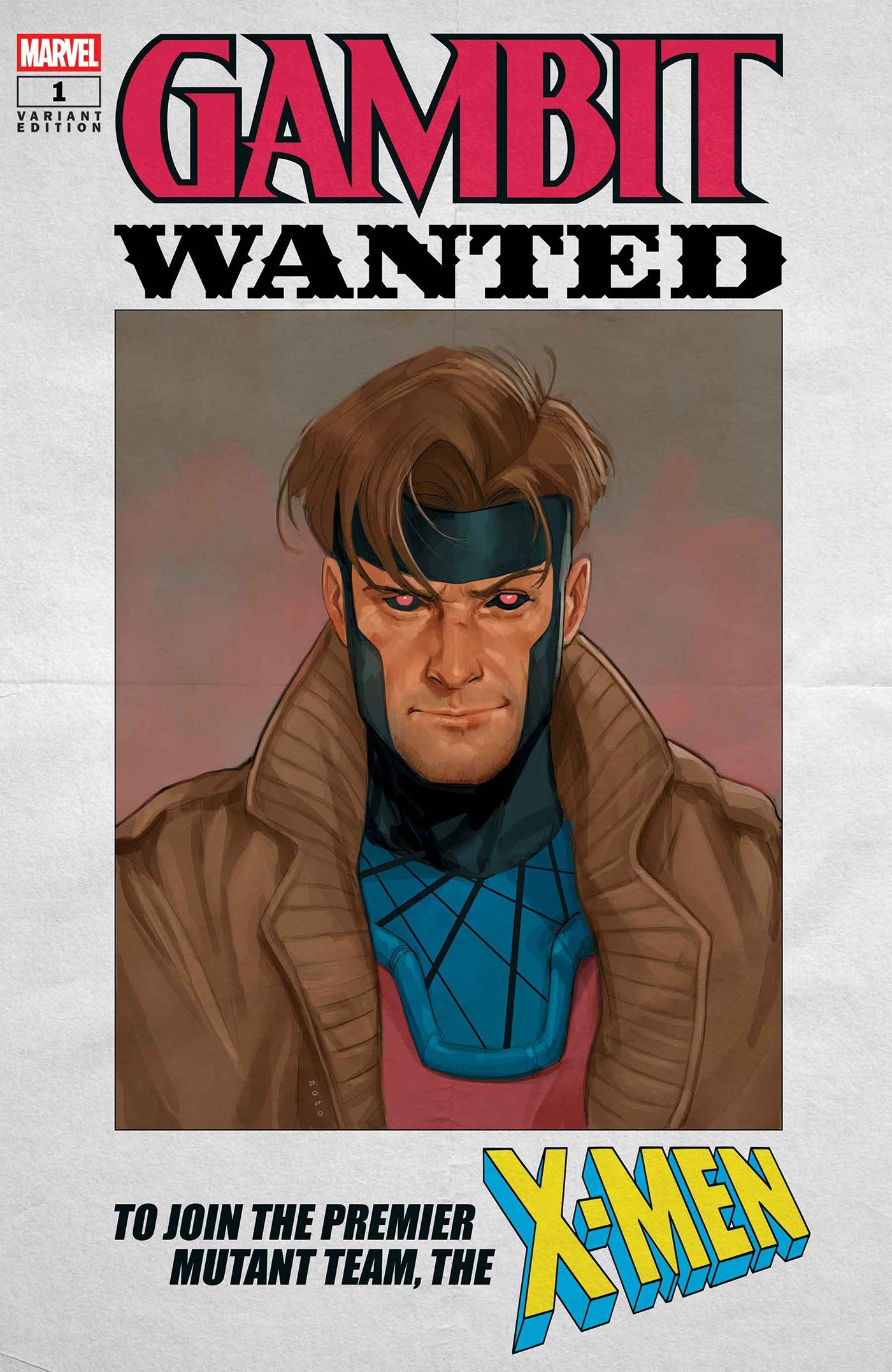 PRE-SALE: GAMBIT: WANTED #1 KRIS ANKA FOIL VARIANT