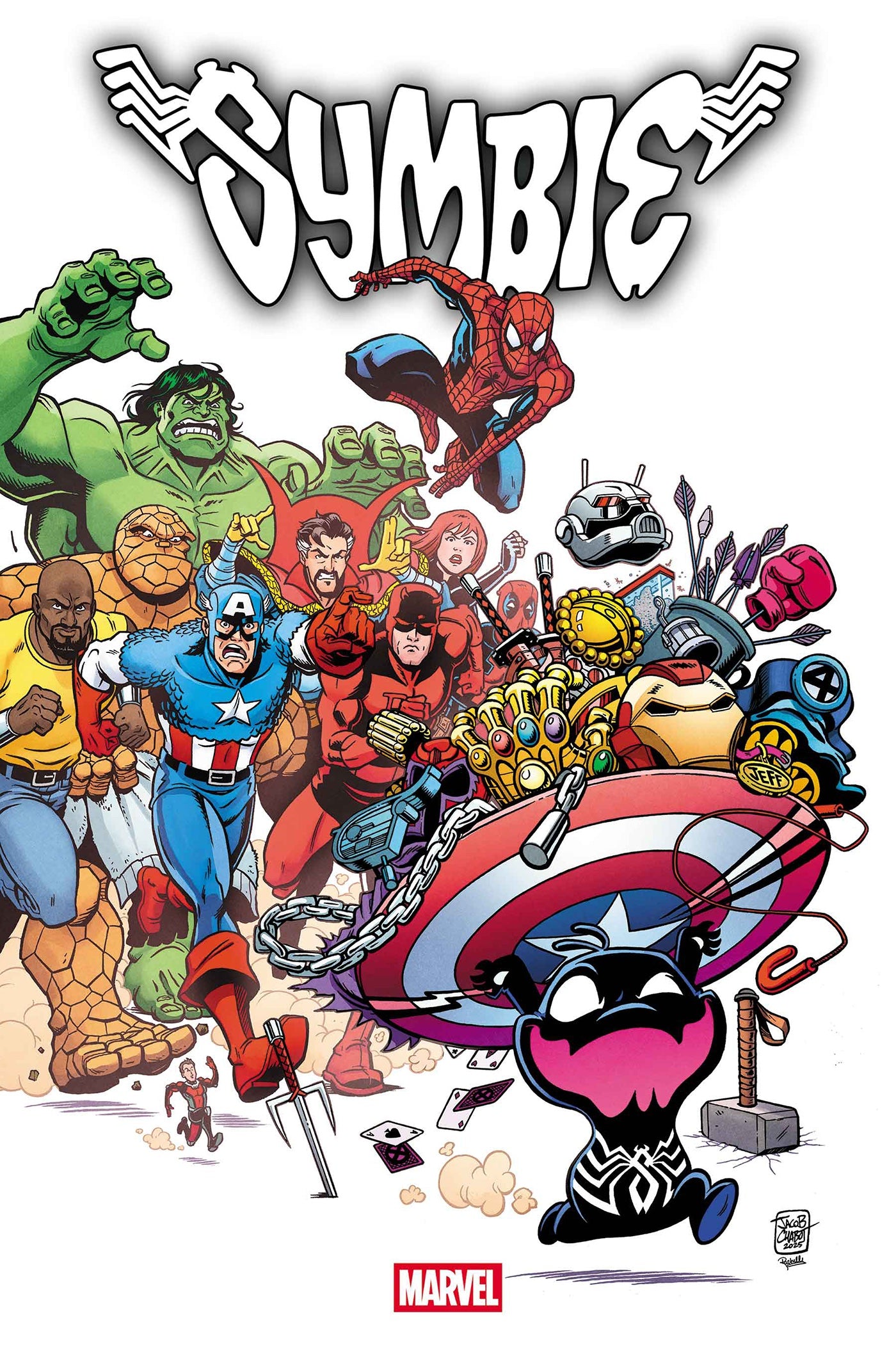 PRE-SALE: IT'S SYMBIE #1