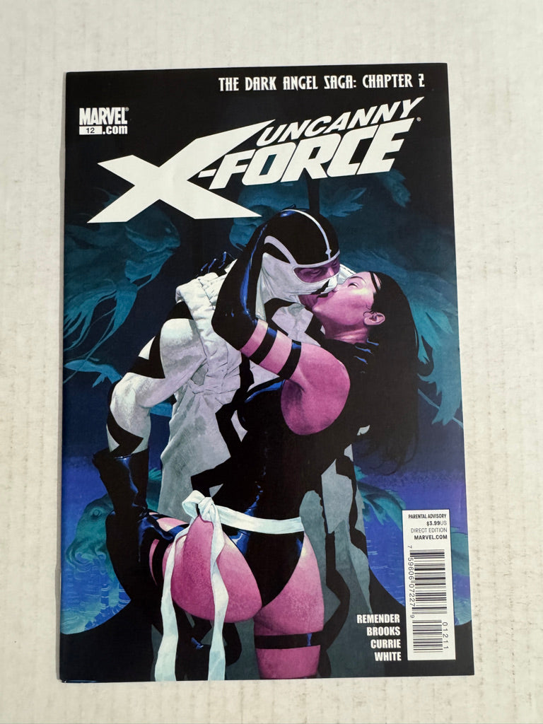 UNCANNY X-FORCE #12 NM- Esad Ribic Cover