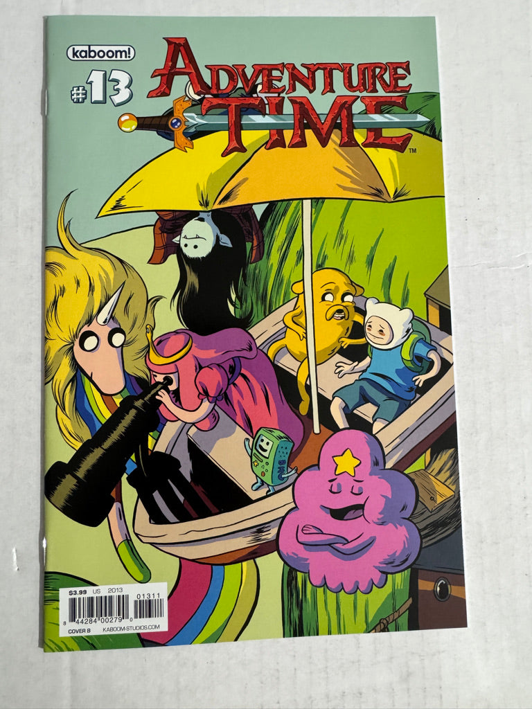 ADVENTURE TIME #13 NM B Variant