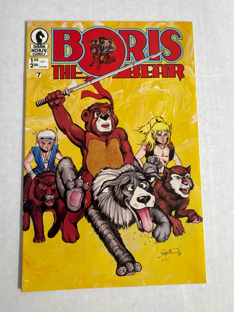 BORIS THE BEAR #7 VF+