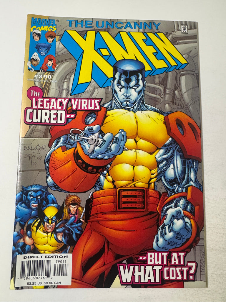 UNCANNY X-MEN #390 NM