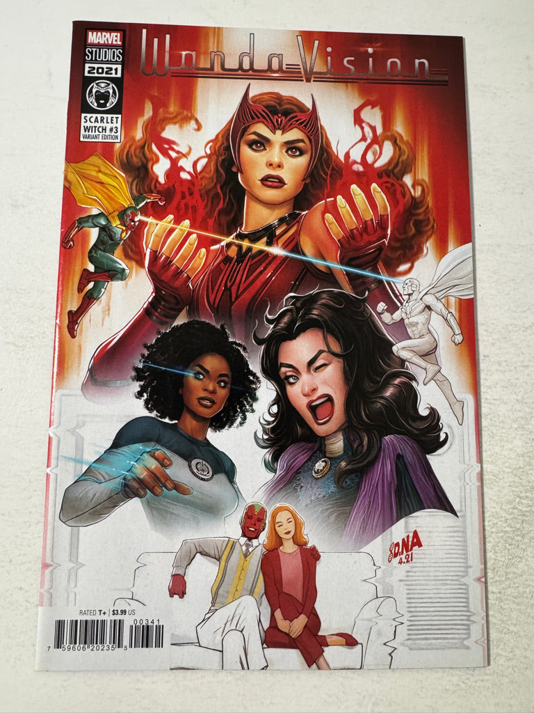 SCARLET WITCH #3 Vol 3 NM David Nakayama Variant