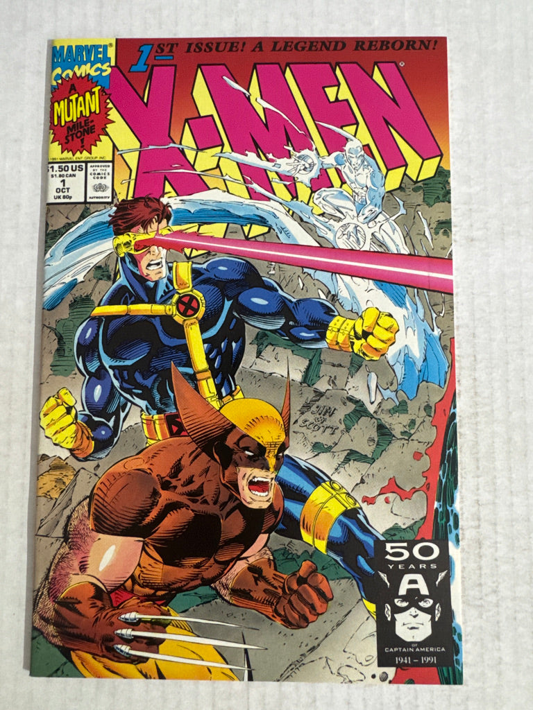 X-MEN #1 NM Jim Lee C Variant 1ST APPEARANCE