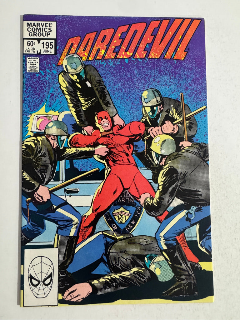 DAREDEVIL #195 NM