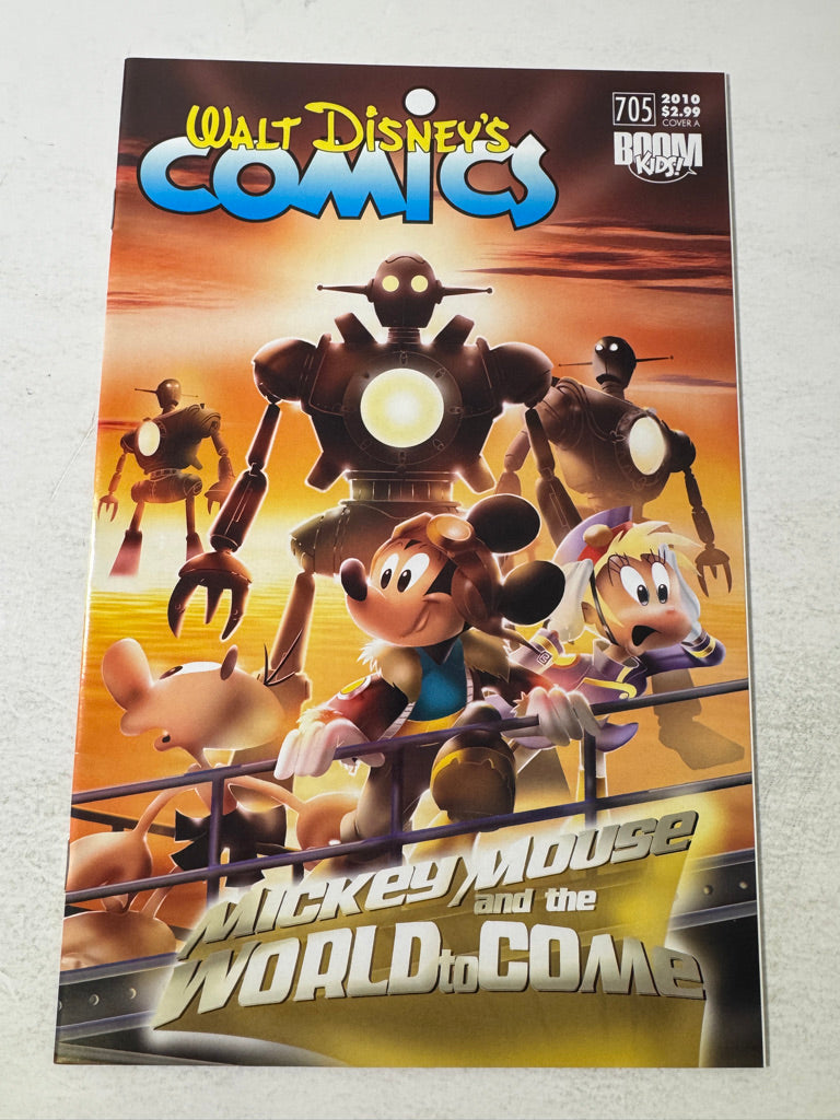 WALT DISNEY'S COMICS #705 NM-