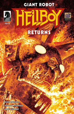 PRE-SALE: Giant Robot Hellboy Returns #2 (CVR A) (Duncan Fegredo)