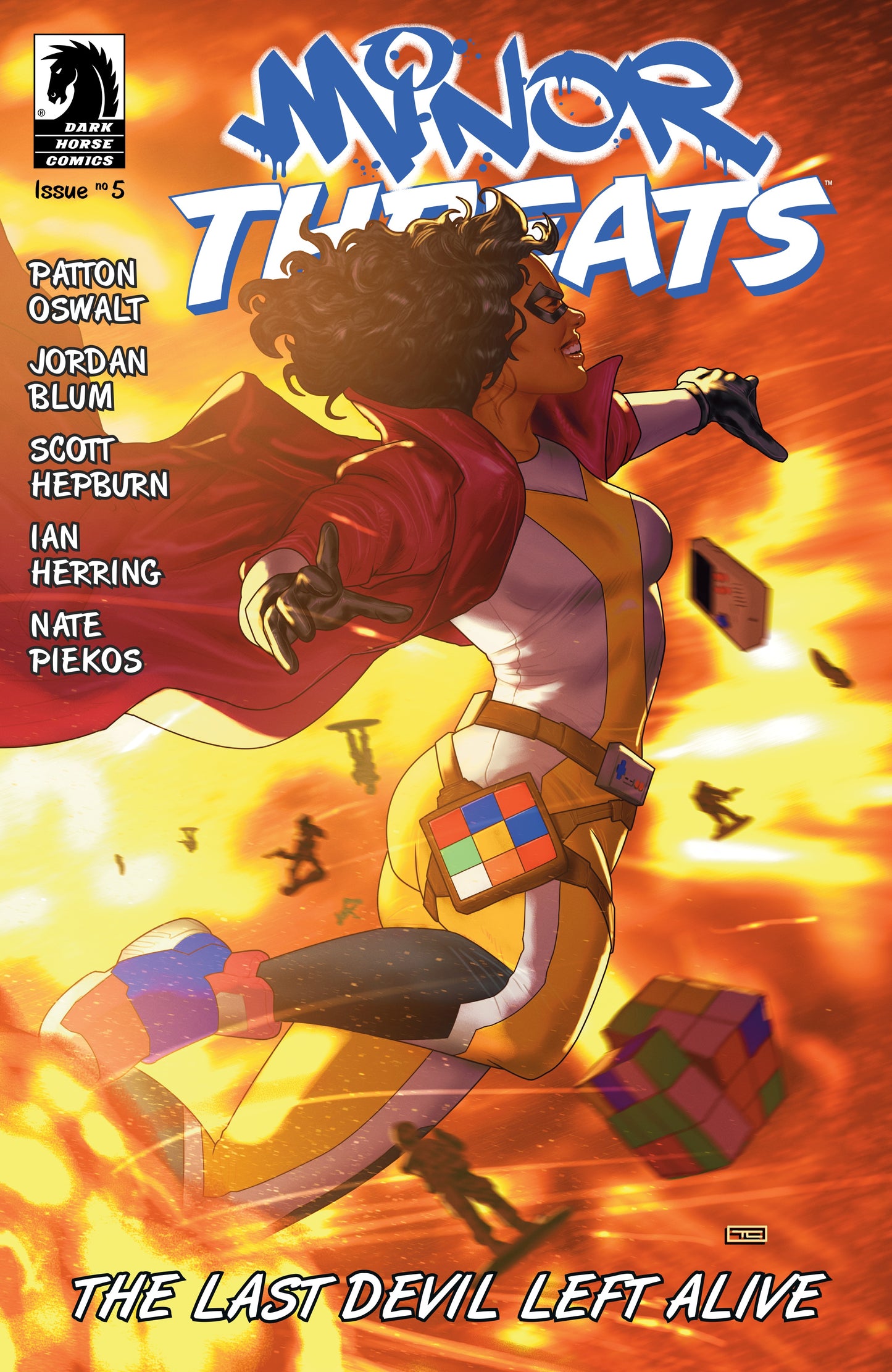 PRE-SALE: Minor Threats: The Last Devil Left Alive #5 (CVR B) (Taurin Clarke)
