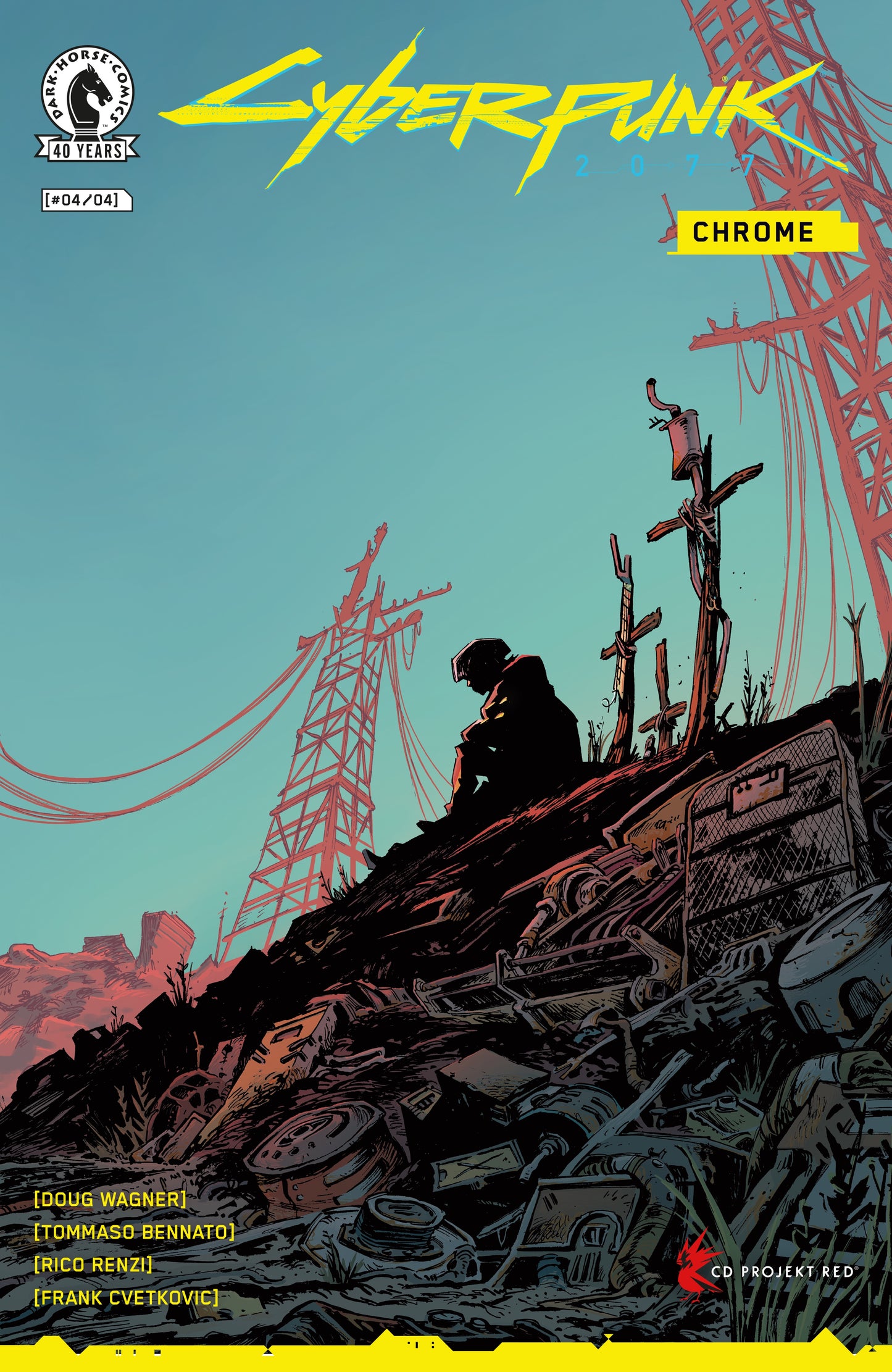 PRE-SALE: Cyberpunk 2077: Chrome #4 (CVR A) (Tommaso Bennato)