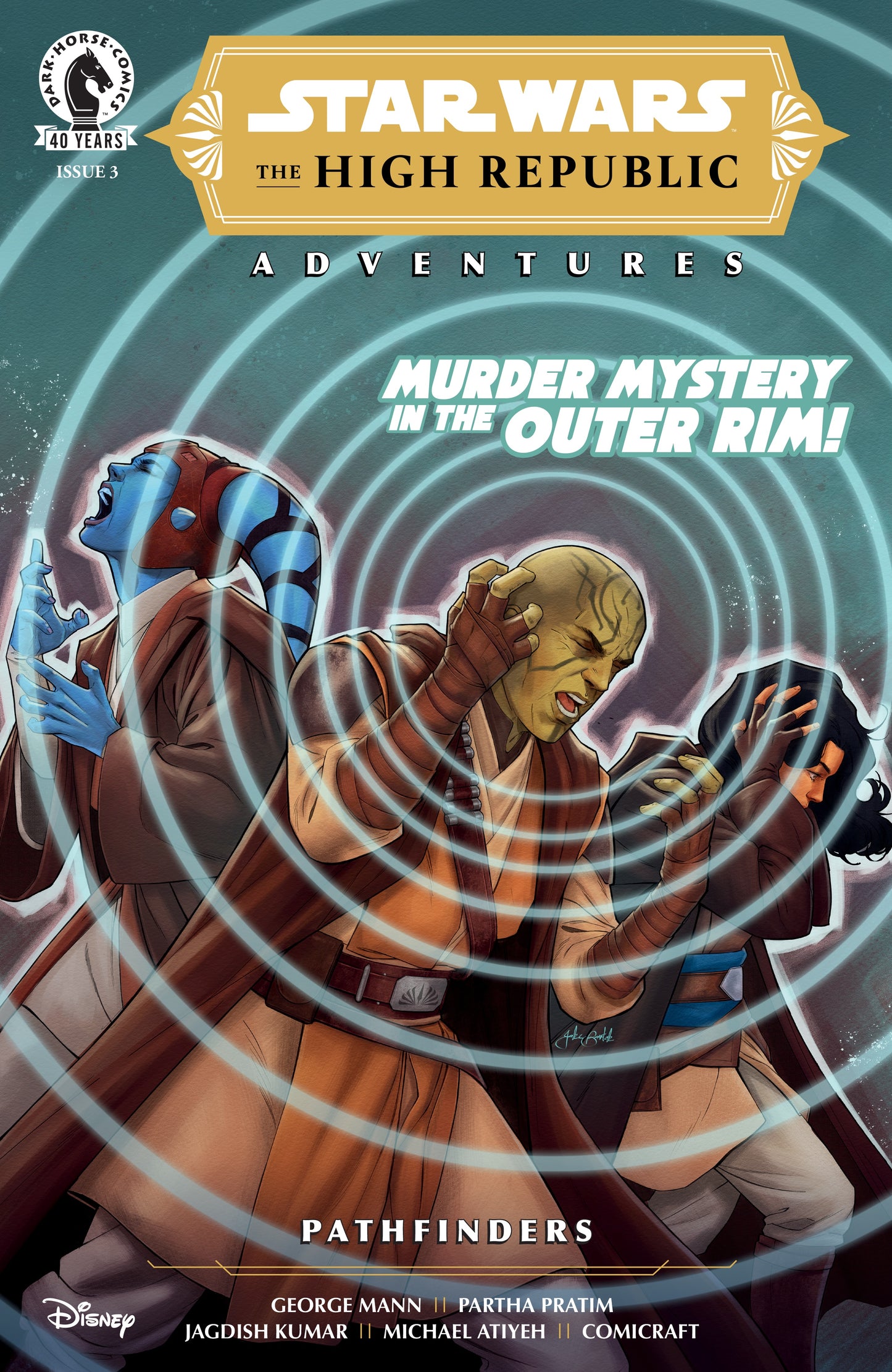 PRE-SALE: Star Wars: The High Republic Adventures--Pathfinders #3 (CVR A) (Jake Bartok)