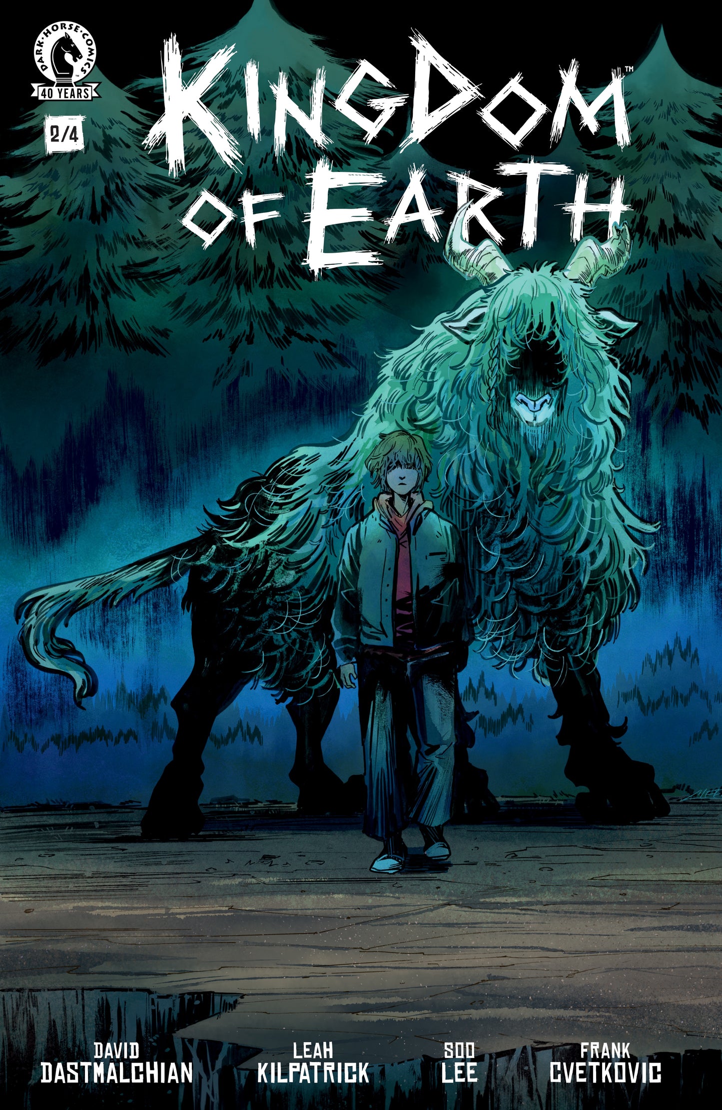 PRE-SALE: Kingdom of Earth #2 (CVR A) (Soo Lee)