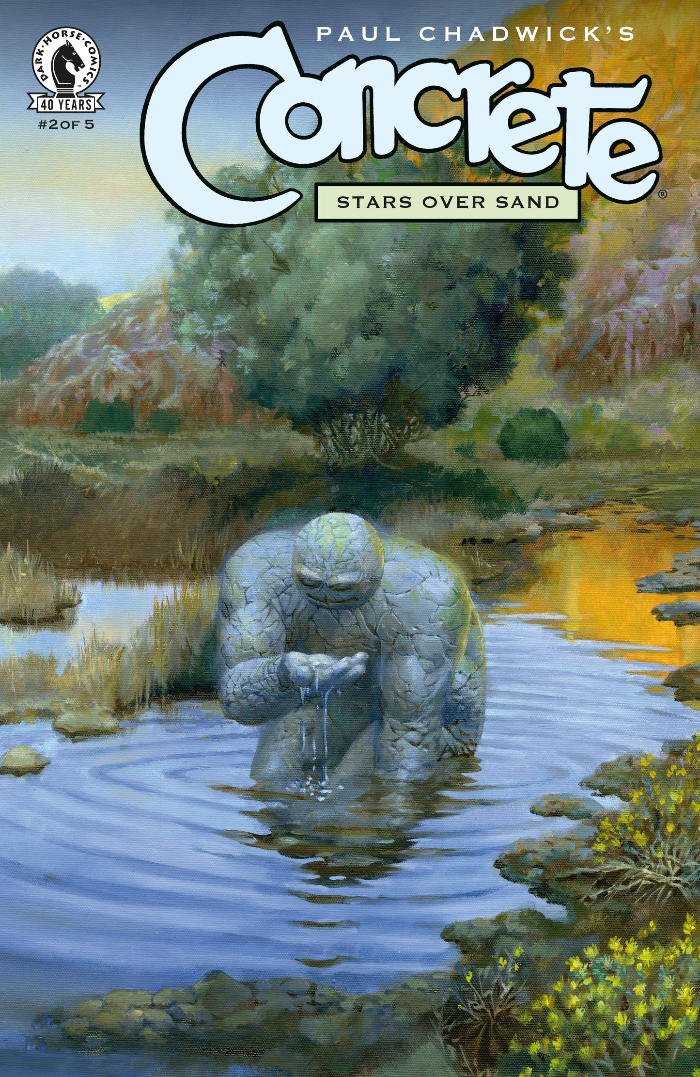 PRE-SALE: Concrete: Stars Over Sand #2 (CVR A) (Paul Chadwick)
