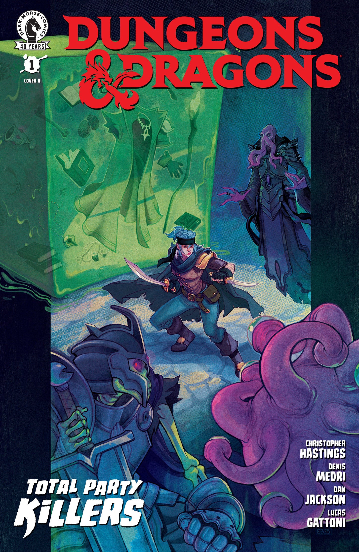 PRE-SALE: Dungeons & Dragons: Total Party Killers #1 (CVR A) (Elizabeth Beals)