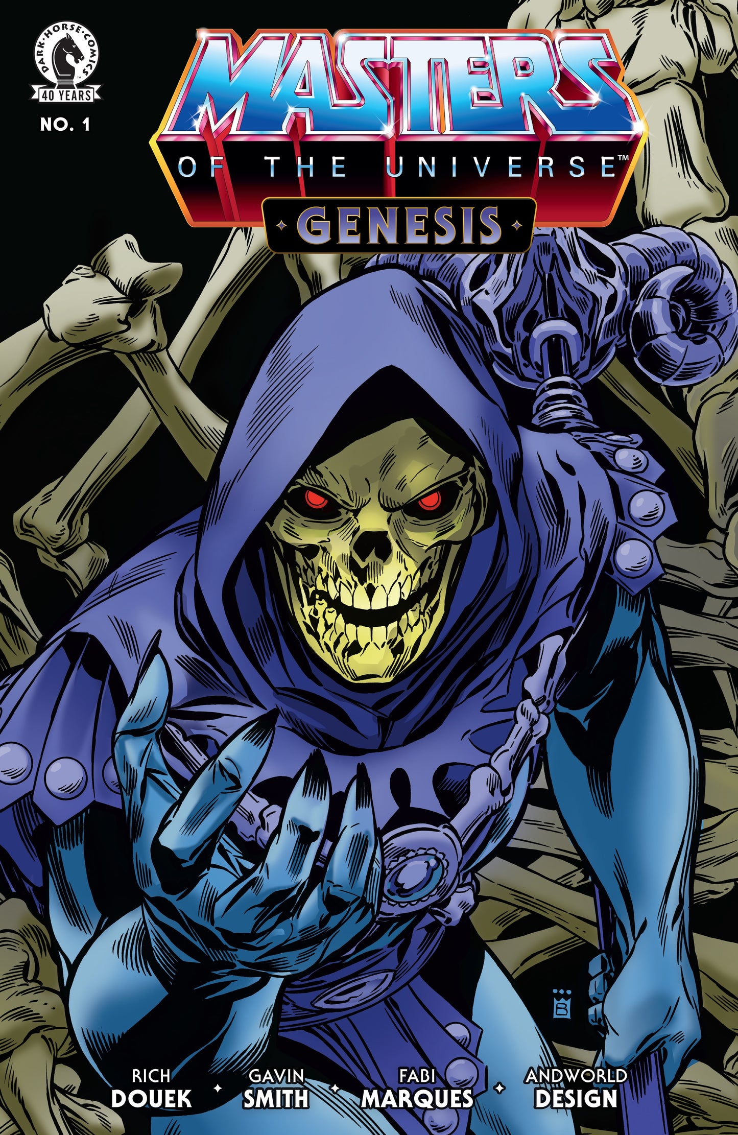 PRE-SALE: Masters of the Universe: Genesis #1 (CVR A) (Mark Buckingham)
