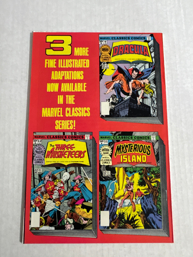 MARVEL CLASSICS COMICS Red Badge Of Course #10