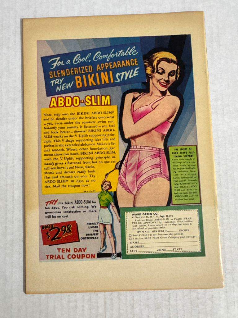 FIRST ROMANCE #35 VF+