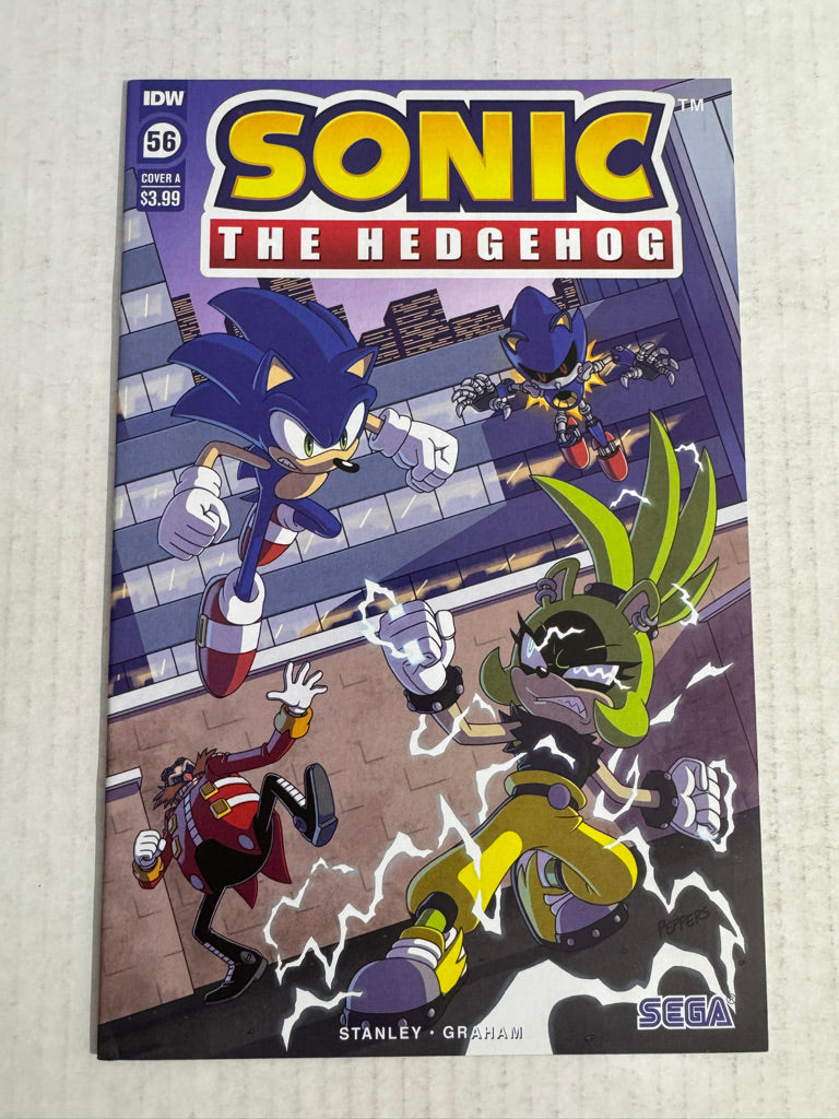 SONIC THE HEDGEHOG #56 VF