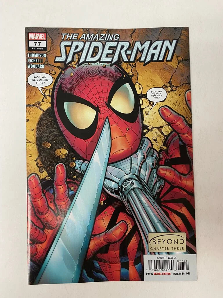 AMAZING SPIDER-MAN #77 Vol 5 NM Arthur Adams Cover