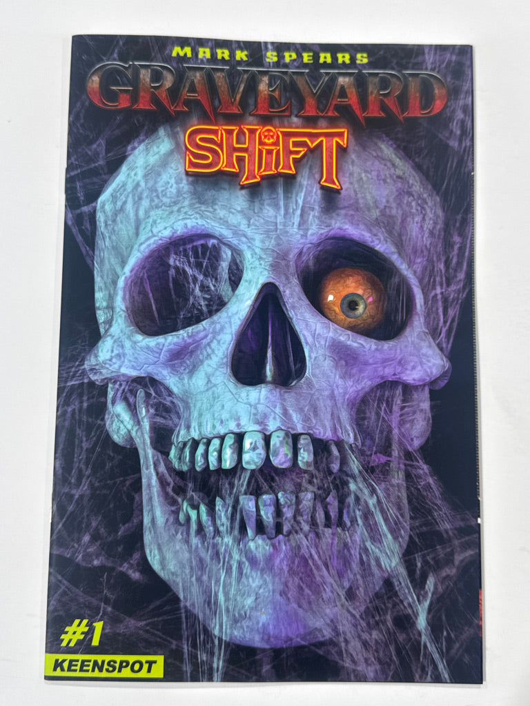 MARK SPEARS GRAVEYARD SHIFT #1 NM 1:100 Variant