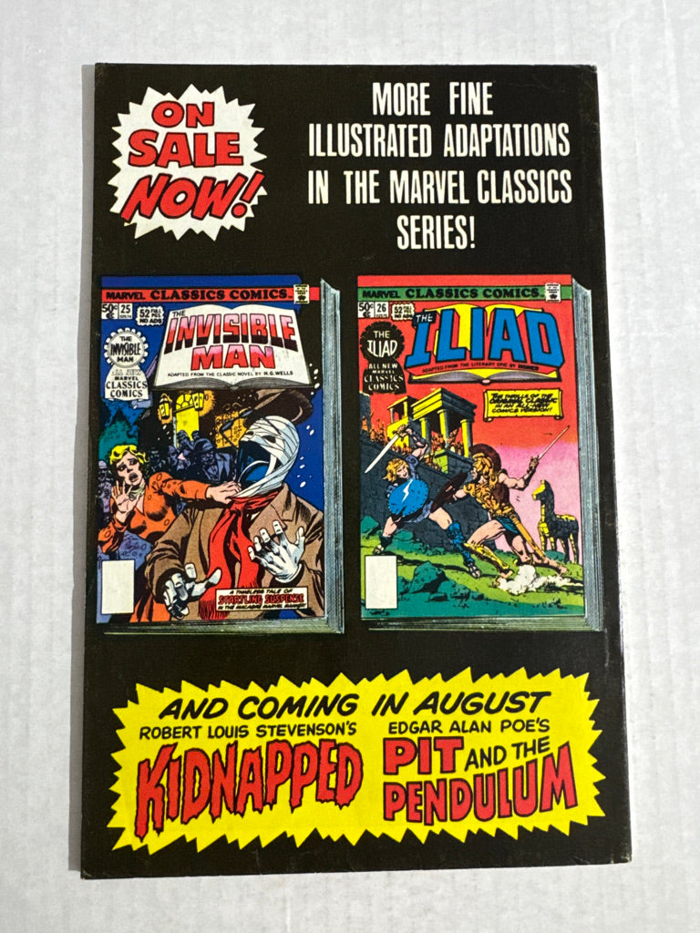 MARVEL CLASSICS COMICS The Iliad #26 FN/VF