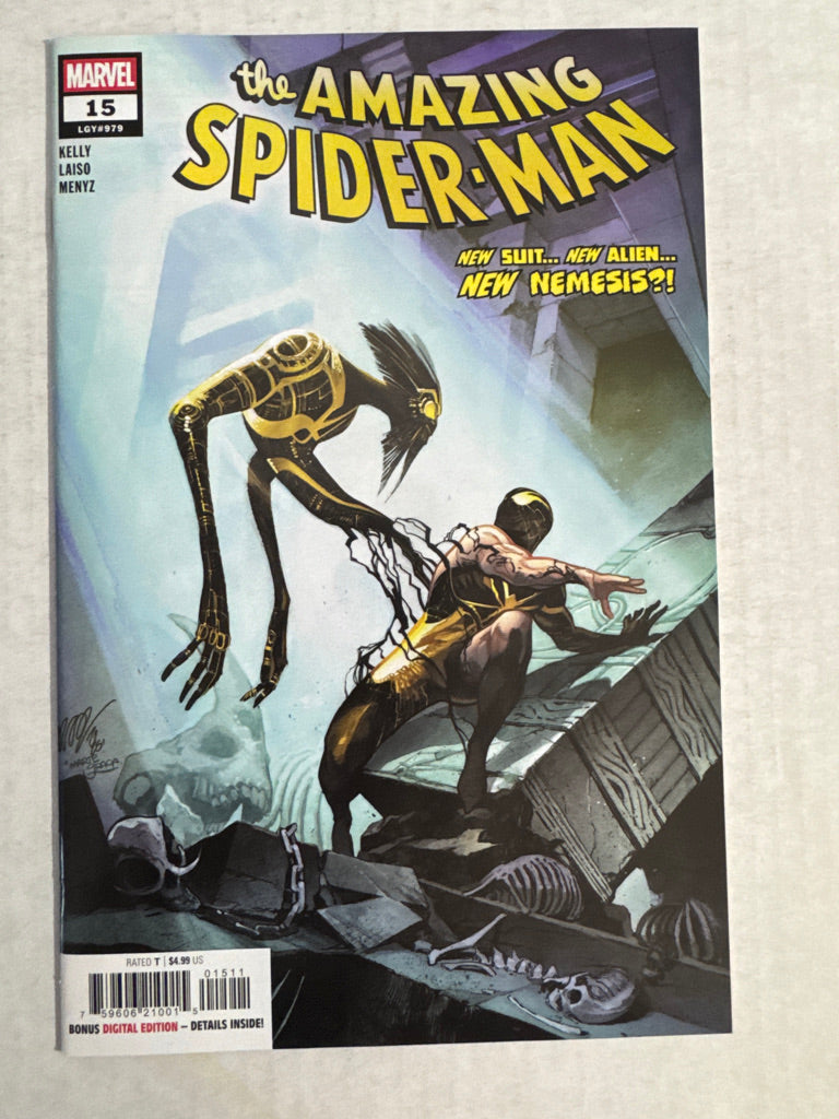AMAZING SPIDER-MAN #15 Vol 7 NM 1ST APPEARANCE
