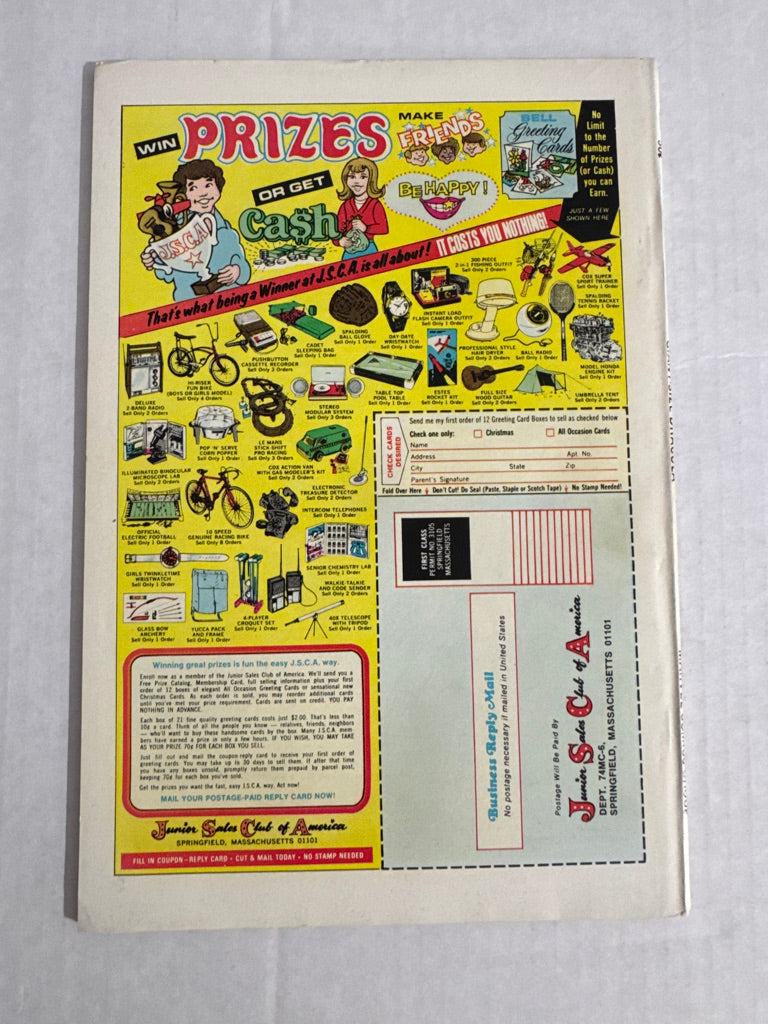 GIANT-SIZE DRACULA #2 VF+