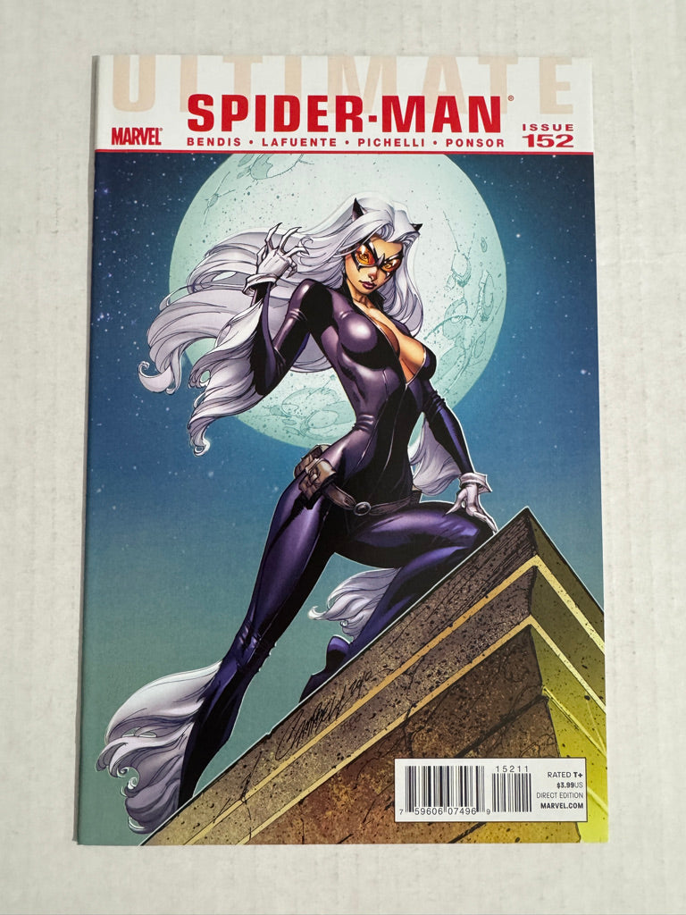 ULTIMATE SPIDER-MAN #152 NM J Scott Campbell Cover