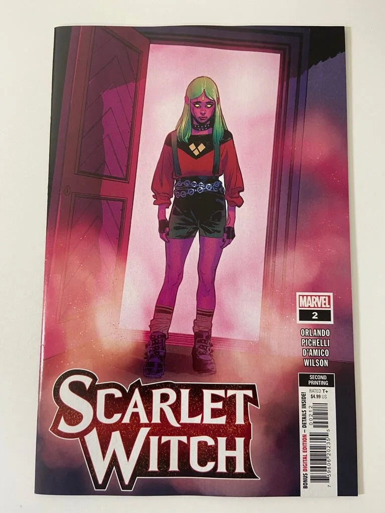 SCARLET WITCH #2 Vol 3 NM 2nd Print Variant
