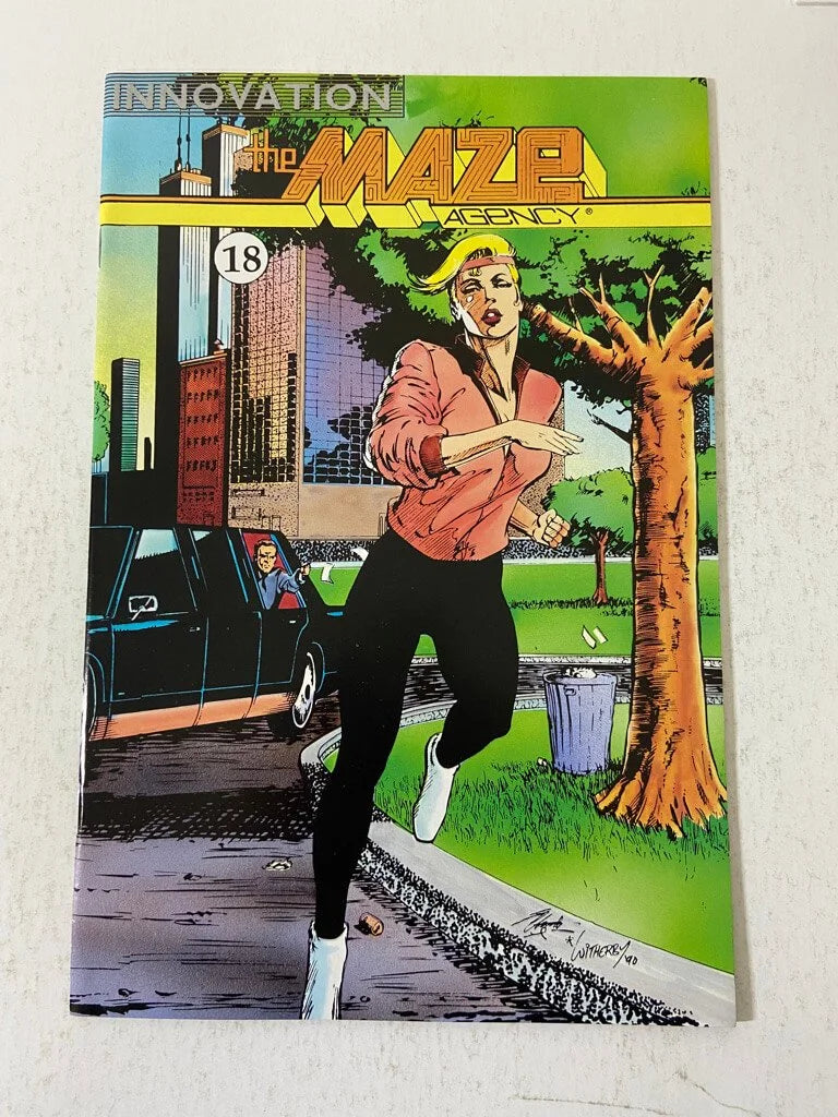 THE MAZE AGENCY #18 NM