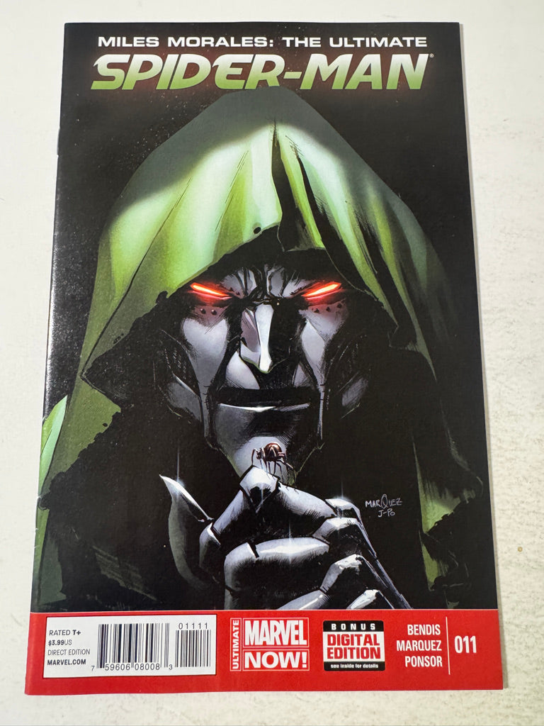MILES MORALES: THE ULTIMATE SPIDER-MAN #11 NM-