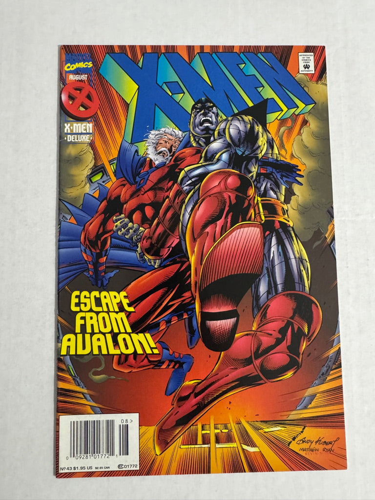 X-MEN #43 VF/NM NEWSSTAND