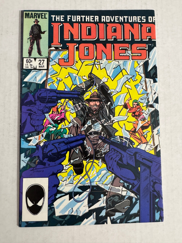 FURTHER ADVENTURES OF INDIANA JONES #27 VF+