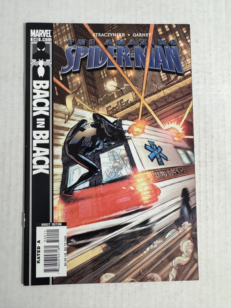 AMAZING SPIDER-MAN #540 NM- Ron Garney Cover
