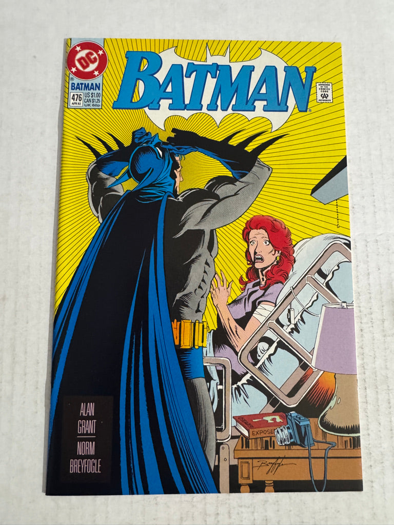 BATMAN #477 NM