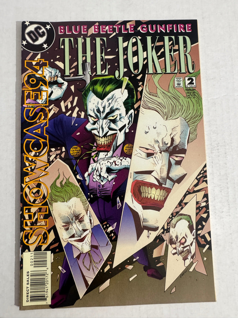 SHOWCASE '94 #2 NM Kevin O'Neill Cover