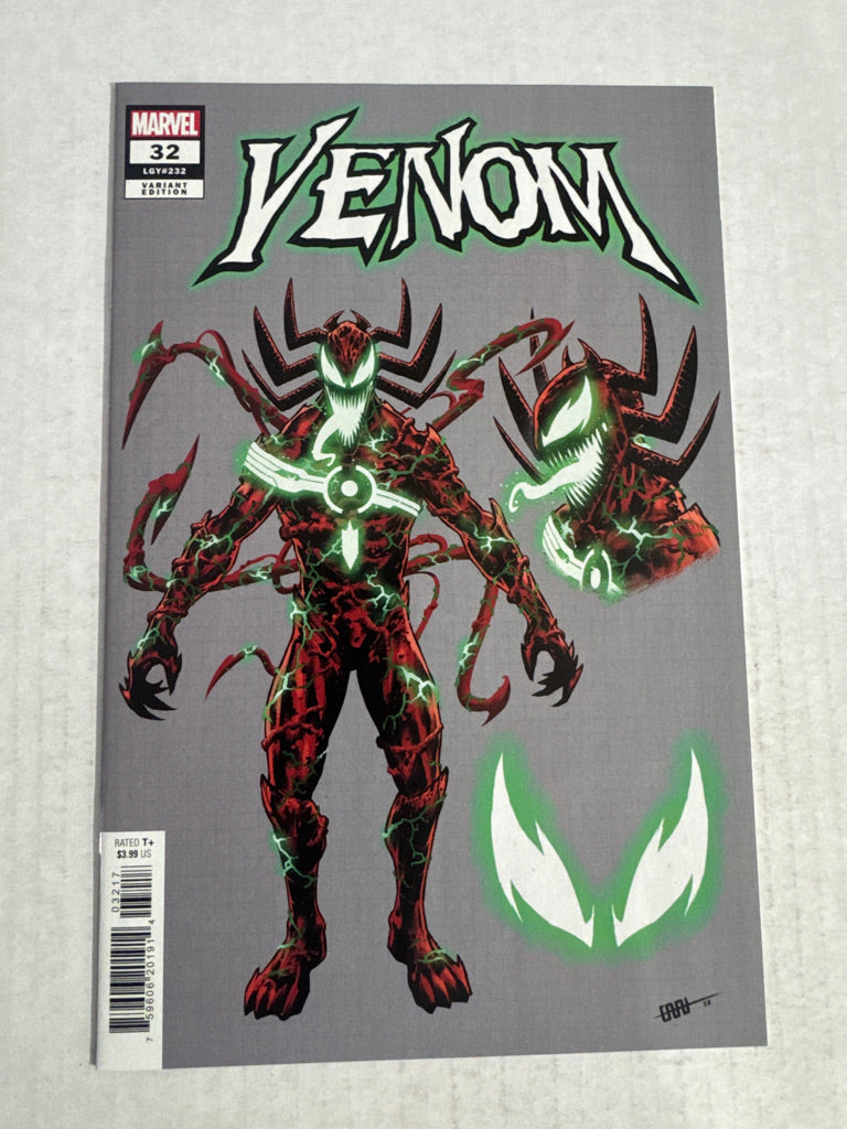 VENOM #32 Vol 5 NM 1:10 Cafu Design Variant