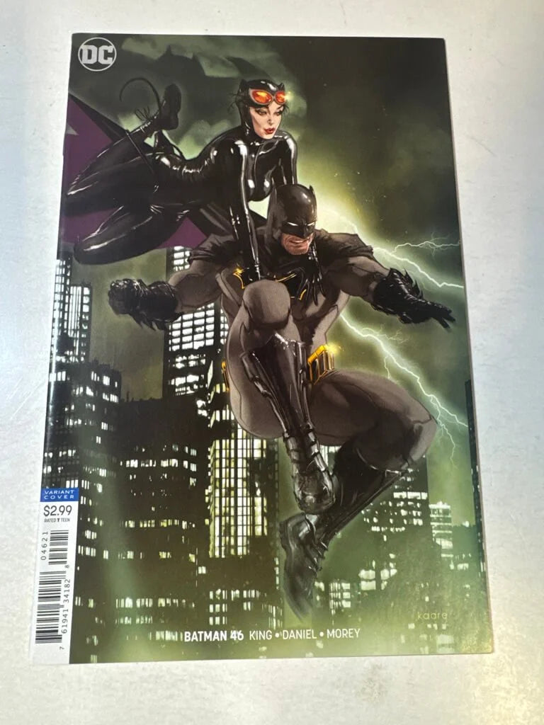 BATMAN #46 Vol 3 NM Kaare Andrews Variant