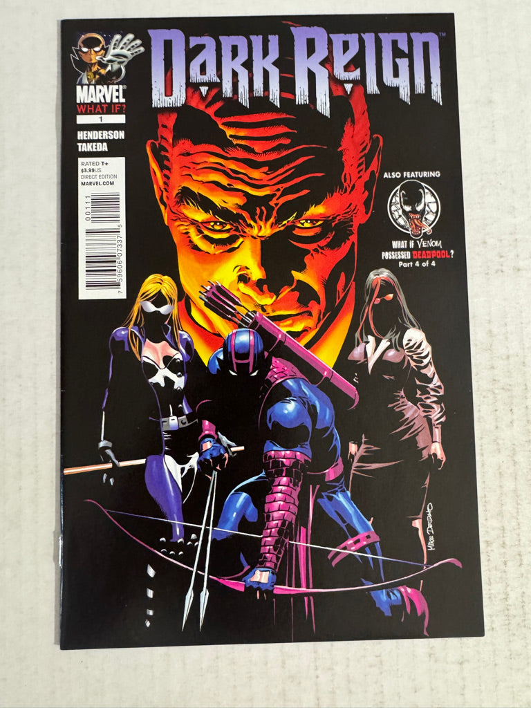 WHAT IF DARK REIGN #1 VF/NM