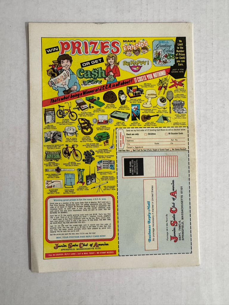 FRANKENSTEIN #12 VF W/ MVS