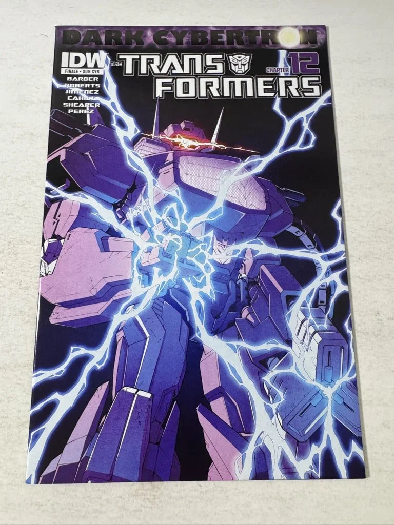 TRANSFORMERS Dark Cybertron Finale NM SUB Variant