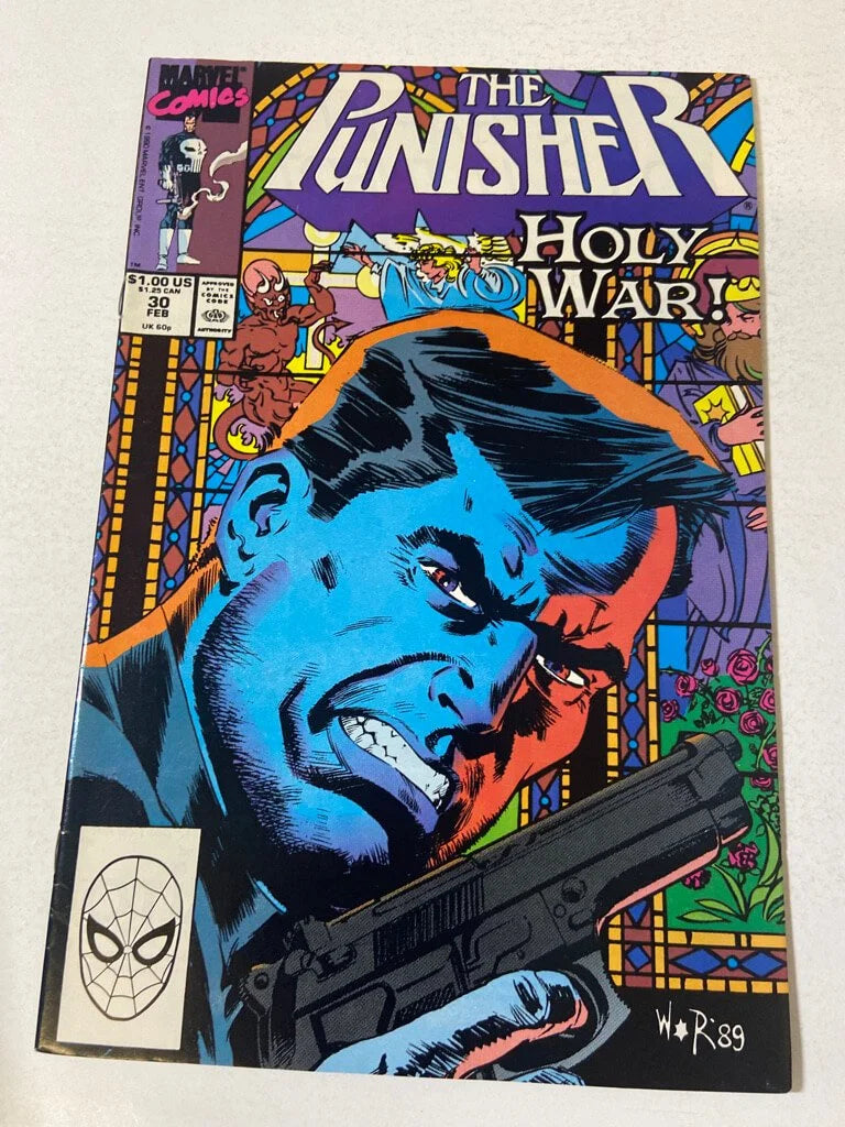 PUNISHER #30 Vol 2 VF