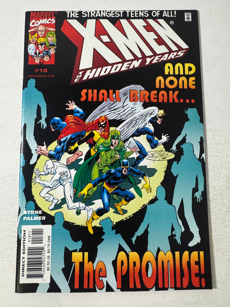 X-MEN THE HIDDEN YEARS #18 NM John Byrne Cover